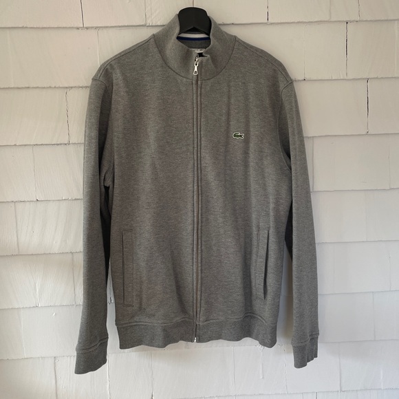 Lacoste Other - Lacoste Men’s Fleece Lined Zip Up